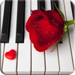 romantic piano android application logo